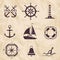 Nautical design elements