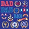 Nautical Father\'s Day Clipart