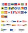 Nautical flags