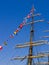 Nautical Flags and Mast