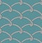 Nautical gray rope woven, seamless pattern, background