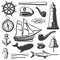 Nautical Icon Set