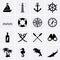 Nautical icons