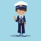 nautical kids boy cap 05