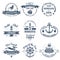 Nautical Marine Labels And Logos