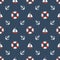 Nautical seamless pattern.