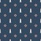 Nautical seamless pattern with lighthouse and lifebuoys icon