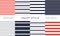 Nautical seamless patterns. Yacht style designn