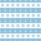 Nautical stripes anchors and wheels seamless pattern background