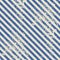 Nautical strips pattern