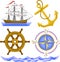 Nautical Symbols/eps