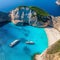 Navagio beach, Greece