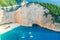 Navagio Beach - Shipwreck Beach, Zakynthos Island