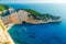 Navagio Beach - Shipwreck Beach, Zakynthos Island