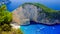 Navagio Beach - Shipwreck Beach, Zakynthos Island, Greece