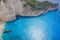 Navagio Shipwreck beach - One of the most famous beach in the world Zakynthos Island, Greece