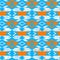 Navajo aztec textile inspiration pattern. Native american indian