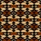 Navajo aztec textile inspiration pattern. Native american indian