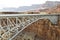 Navajo Bridge, Bridge over Colorado River, Arizona