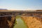 The navajo bridge at glen canyon, arizona