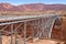 Navajo Bridge near Page, Arizona