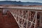 Navajo Bridge over the Grand Canyon