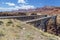 Navajo Bridges over the Colorado River Near Page Arizona USA