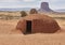 Navajo hogan dwelling