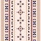 Navajo mosaic rug with traditional folk geometric pattern. Stripes. Native American Indian blanket. Aztec elements. Seamless patte