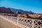 Navajo Pedestrian Bridge over Colorado River in Arizona