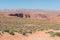 Navajo sandstone desert