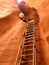 Navajo sandstone stairs