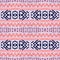 Navajo seamless pattern. Hand drawn ethnic background.