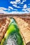 Navajo Steal Arch Bridge Across the Colorado River near City of Page in Arizona