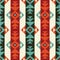 Navajo style pattern