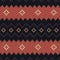 Navajo style seamless pattern, made in vector. Fabric, textile, cal geometric