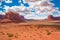 Navajo Tribal Park landscape, USA
