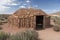 Navajo tribe Hogan dwelling Eagle point Native American Tribal Structures Grand Canyon