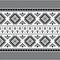 Navajo unique seamless ethnic pattern vector.