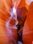 Navajo Upper Antelope Canyon in page , Arizona