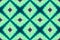 Navajo Vintage Textile. Green Bohemian ornament.