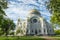 Naval Cathedral of St. Nicholas in Kronstadt, St-Petersburg.