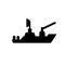 naval icon. Trendy naval logo concept on white background from a