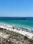 Navarre Beach and Pier. on a Clear, Sunny Day.