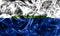 Navassa Island smoke flag, United States dependent territory fla