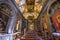 Nave Basilica Altar Pews Saint Maria in Trevio Rome Italy
