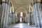 Nave of the Church of the Royal Abbey of Notre-Dame de Fontevraud