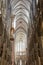 Nave of gothic Dom in Cologne