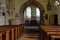 The Nave of St David\\\'s Church, Llanthony