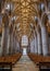 The Nave, Tewkesbury Abbey, Gloucestershire, England.